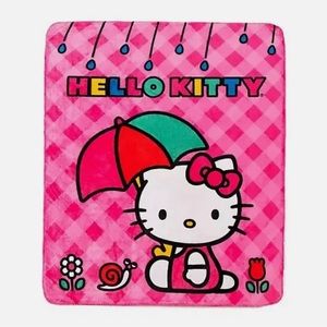 Hello kitty throw brand new